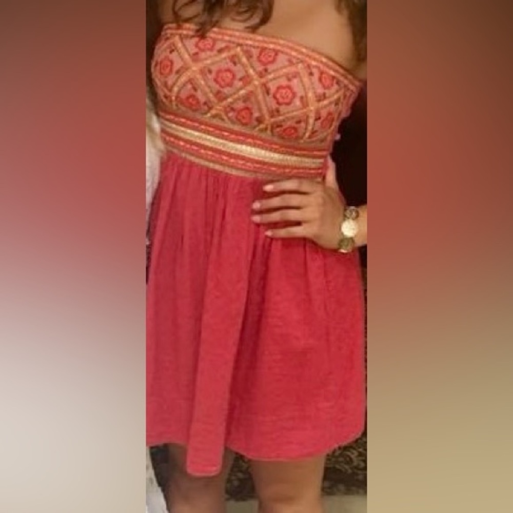 American Rag Medium Strapless Dress